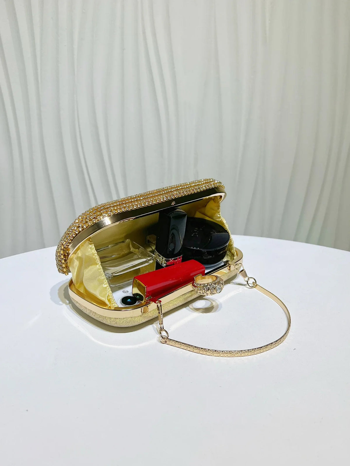 Diamond Tassel Evening Clutch Bag – Women's Party Chain Handbag Evening Clutch Bag Richie's