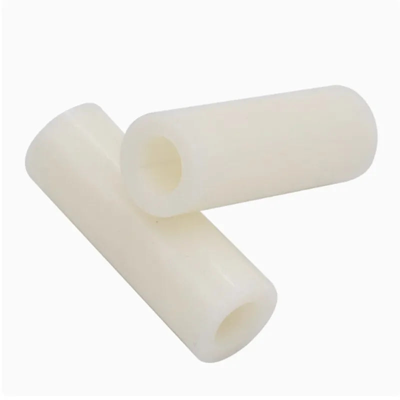 500Pcs M4 Nylon Standoff Spacers Black White PCB Hollow Washers Nylon Standoff Spacers Richie's