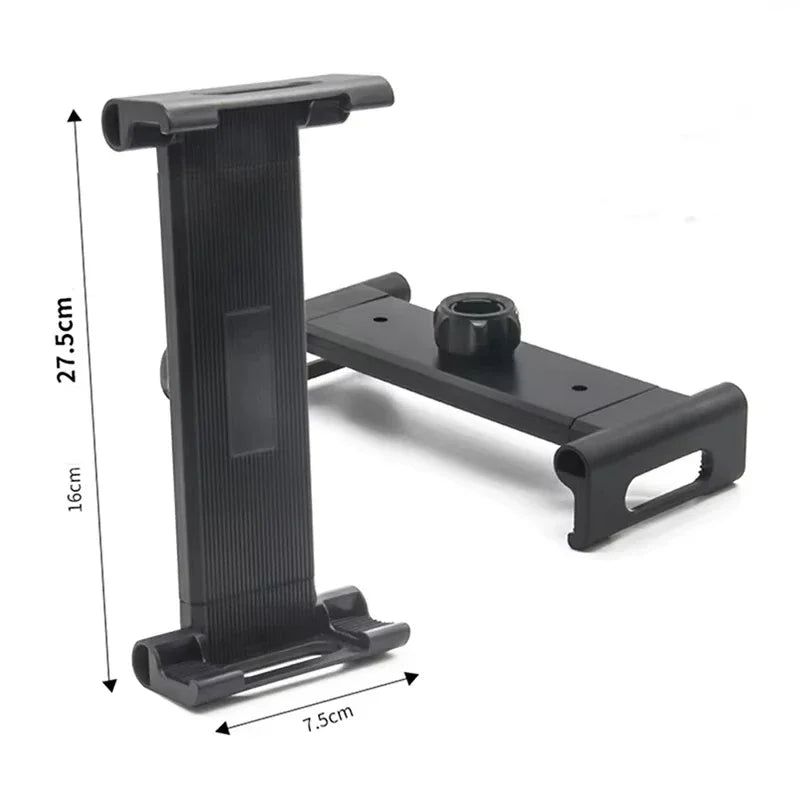 Large Tablet Clip Holder Tripod Mount Adapter for Streaming Tripod Tablet Mount Richie's