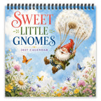 2027 Sweet Little Gnomes Wall Calendar | Spiral-Bound 12-Month Wall Calendar Richie's Gnomes 1 Piece