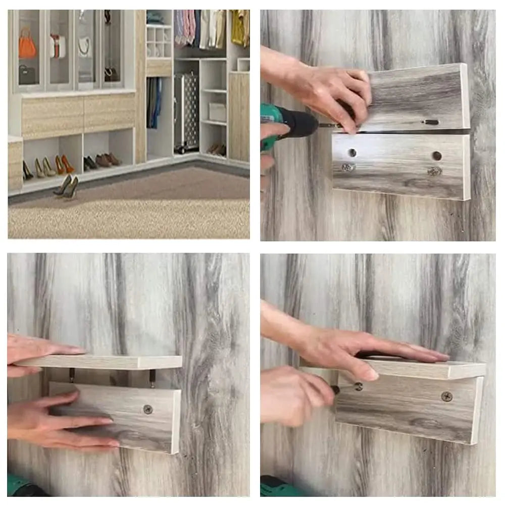 50 Sets Furniture Cam Lock Fittings with Dowels & Nuts – DIY Furniture Cam Lock Fittings Richie's
