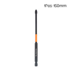 PH2 Magnetic Impact Phillips Screwdriver Bit Set – Hex Shank Screwdriver Bit Set Richie's 1Pcs 150mm