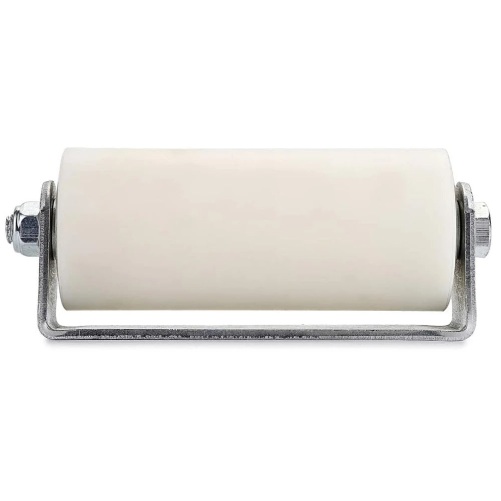 6" Slide Gate Guide Roller – Heavy Duty Nylon & Stainless Steel Gate Guide Roller Richie's 1pcs