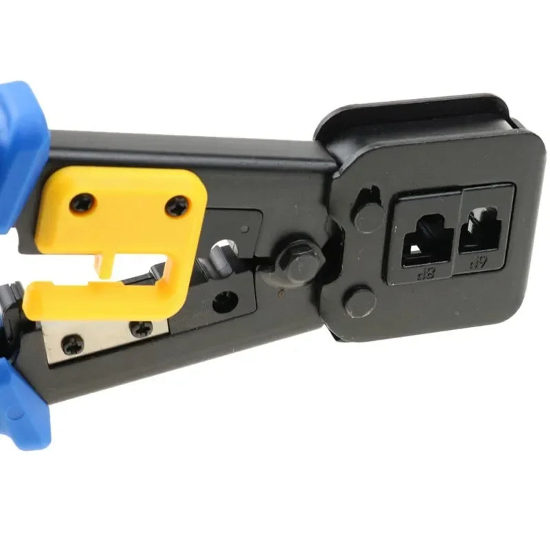 RJ45 Crimping Tool – Cat5 Cat6 RJ12 Network Cable Crimper Network Cable Crimper Richie's