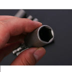 Deep Impact Socket Set 5.5–19mm 1/4" Nut Driver – 10/15 Piece Cr-V Impact Socket Set Richie's