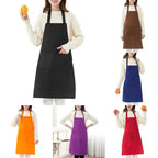 Waterproof Apron for Women & Men – Chef, BBQ & Salon Use Kitchen Work Apron Richie's