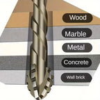 4-Piece Sawtooth Eccentric Drill Bit Set – Concrete, Tile & Wood Masonry Drill Bit Set Richie's