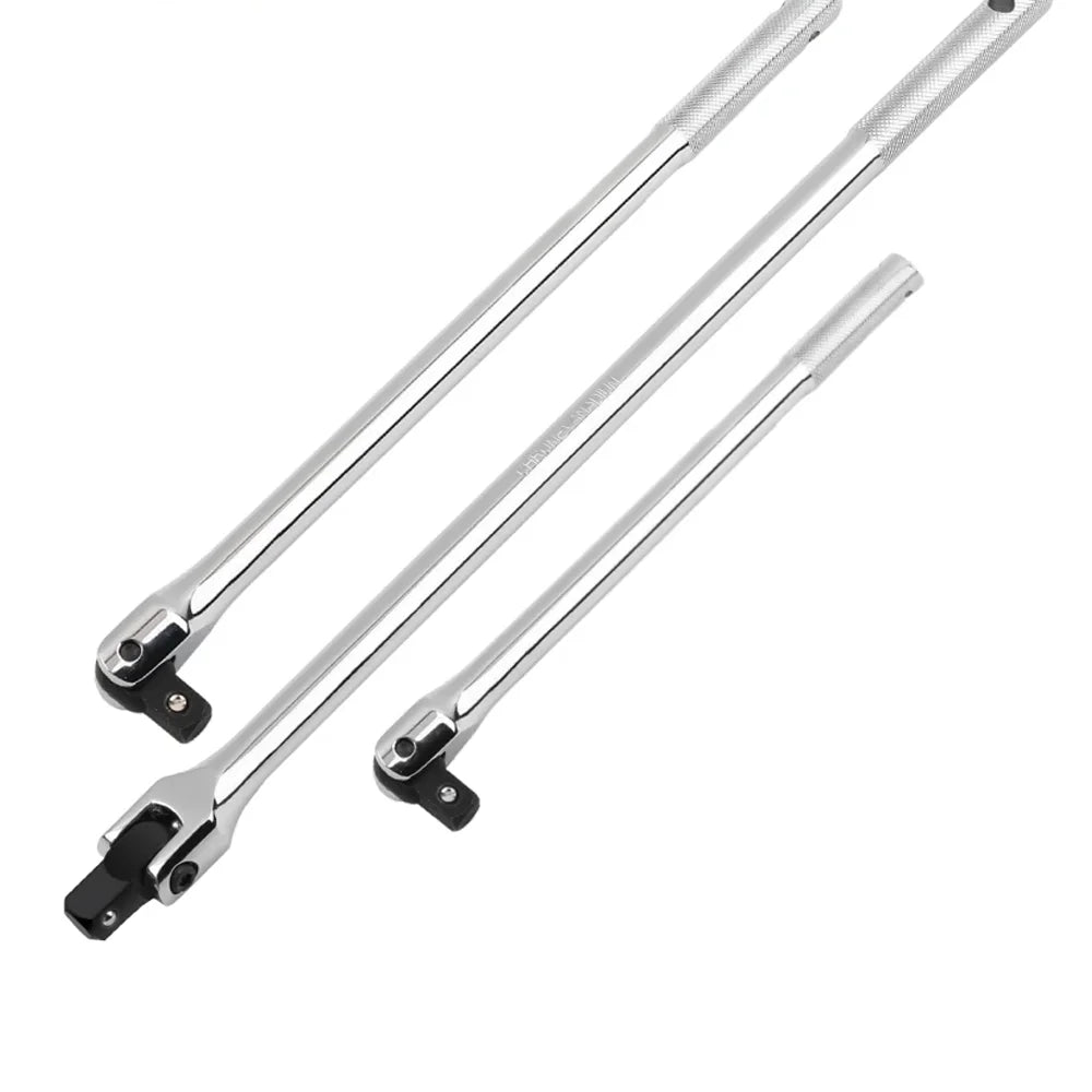 1/2" Drive Flex Head Breaker Bar – CRV Steel Extra Torque Flex Head Breaker Bar Richie's