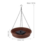 Solar Bird Bath Fountain – 3000ml Bowl & 6 Nozzles Solar Garden Fountain Richie's