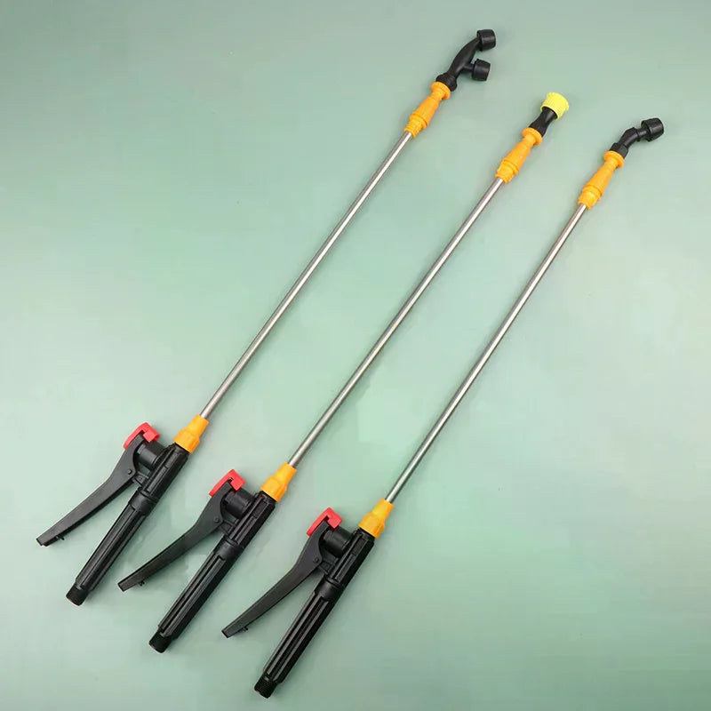 Retractable Stainless Steel Watering Wand Sprayer Extension Rod Garden Watering Wand Richie's