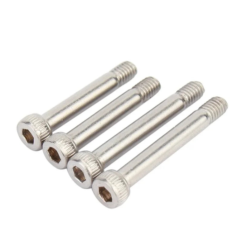 M2–M4 Grade 12.9 Hex Socket Half Thread Cap Screws 10pcs Hex Socket Cap Screws Richie's