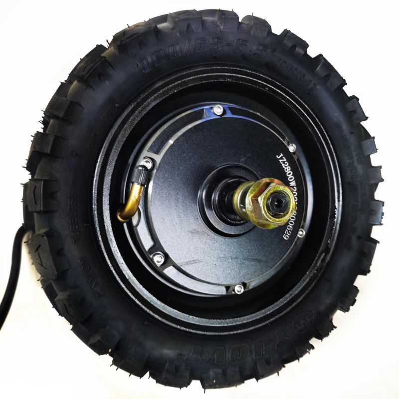 LAOTIE TI30 2800W 60V Brushless Hub Motor & Off-Road Tires Electric Scooter Motor Richie's