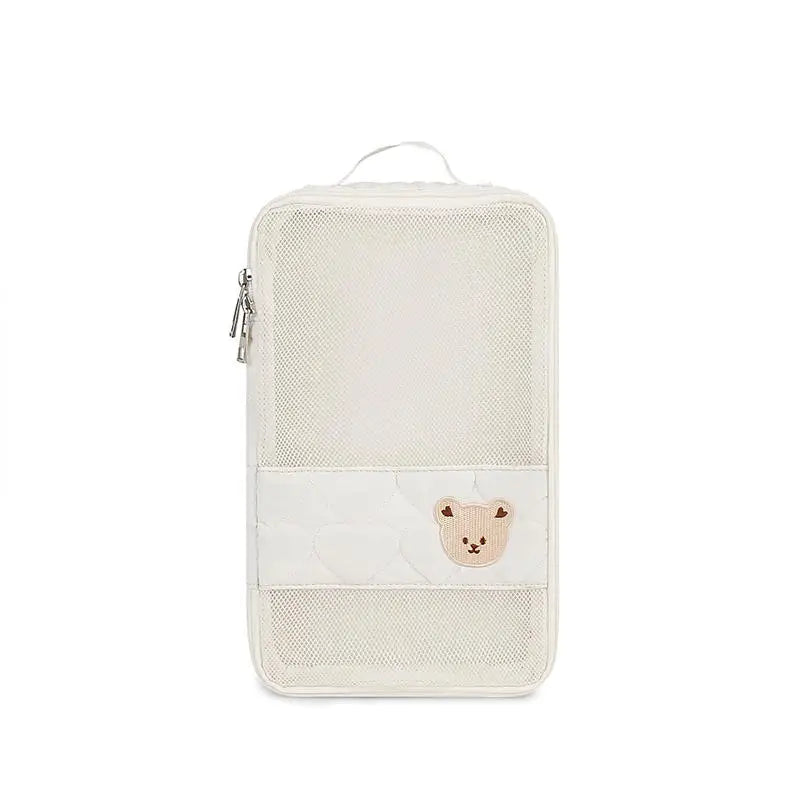 Stroller Hanging Diaper Bag – Baby Travel Storage Organizer Stroller Diaper Bag Richie's Beige