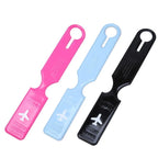PVC Luggage Tag Holder – Suitcase ID Baggage Label Cover Luggage Tag Holder Richie's
