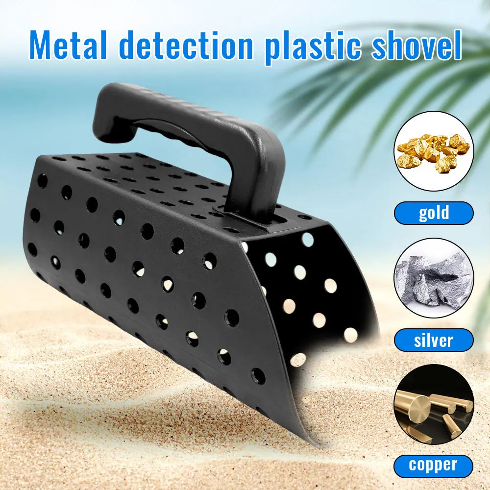 Metal Detector Sand Scoop & Shovel Digging Tool Set Metal Detector Accessories Richie's