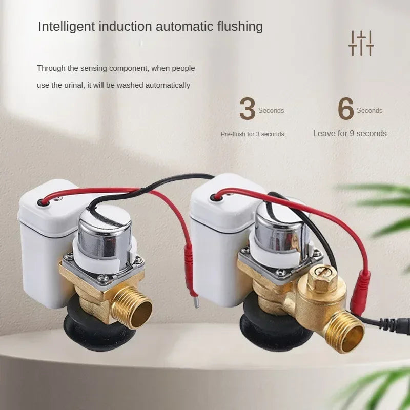 Infrared Sensor Auto Flush Valve Kit for Smart Toilets Sensor Flush Valve Richie's