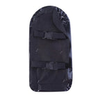 Bike Rear Seat Cushion with Backrest & Foot Pedals Bike Rear Seat Richie's