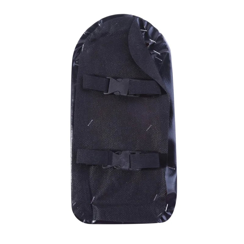 Bike Rear Seat Cushion with Backrest & Foot Pedals Bike Rear Seat Richie's