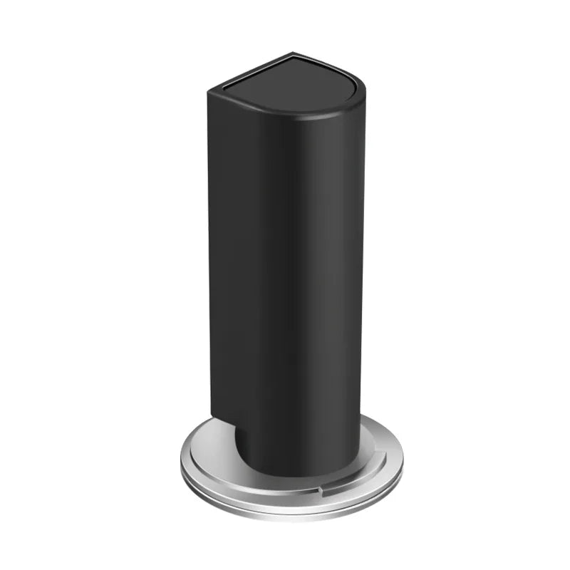 Magnetic Door Stopper Hidden Floor Mount Wall Protector Magnetic Door Stop Richie's black 1pcs