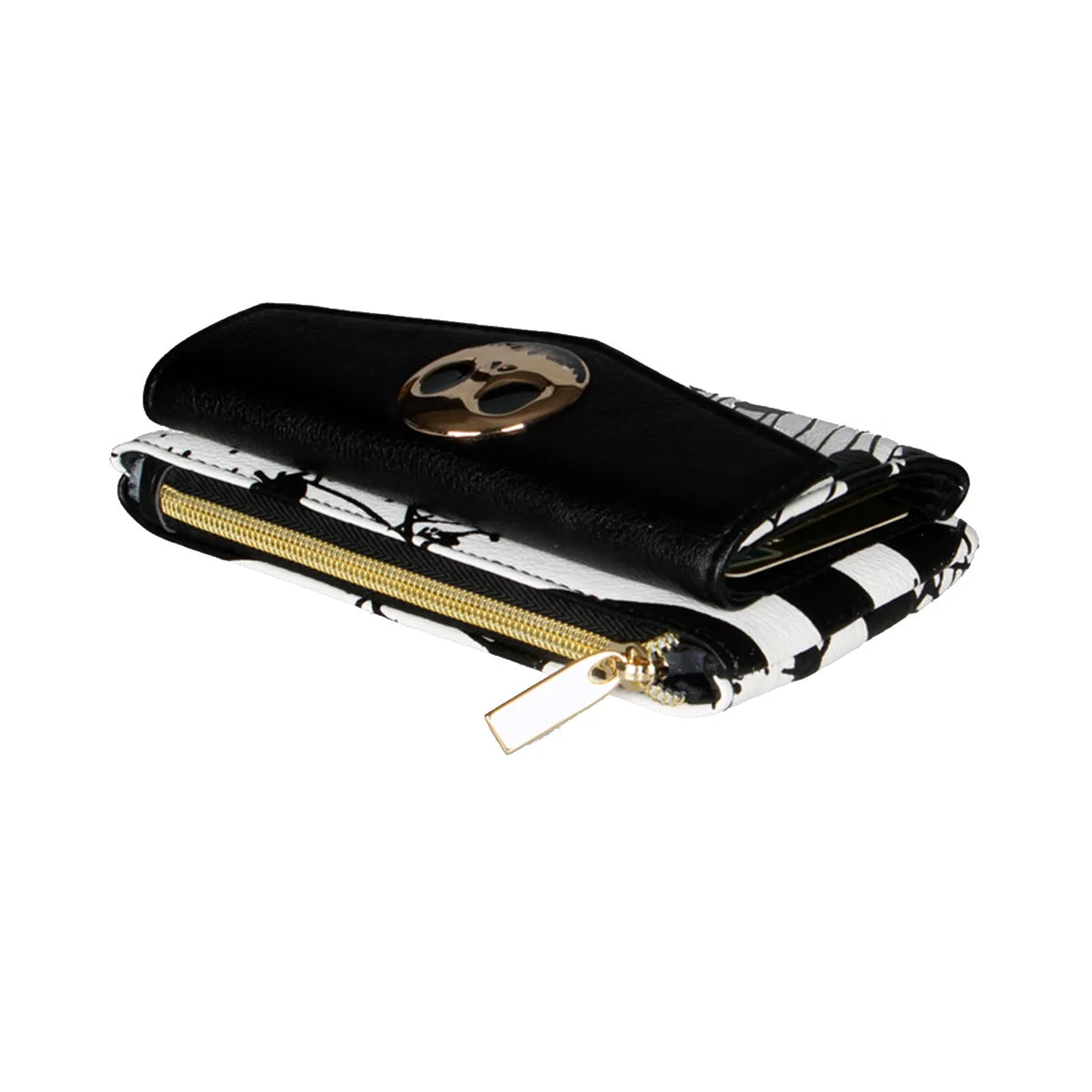 Printed Relief Wallet – Large Capacity Card Holder | Gift Organizer Wallet Richie's A5526