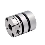 Double Diaphragm Disc Shaft Coupling D56L63 | 11–20mm Bore Shaft Coupling Richie's