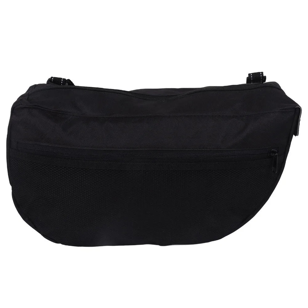 Waterproof Pet Stroller Bag Multi-Pocket, Cup Slots & Strap Pet Stroller Bag Richie's Pet Cart Pouch