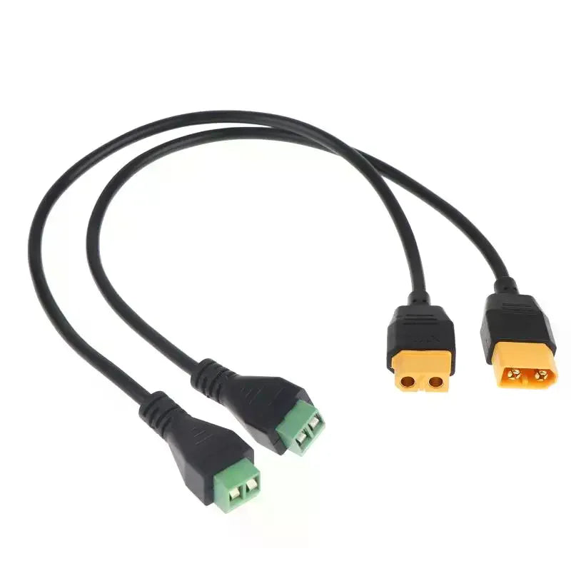 XT60 Solderless 2-Pin Terminal Adapter for UAV, Solar & Charger XT60 Terminal Adapter Richie's