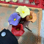 Resin Flower Bee & Bird Water Feeder Garden Stake Décor Garden Water Feeder Richie's