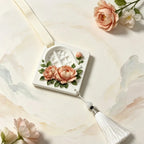 Plaster Aroma Pendant – Peony Rose European Car & Wall Freshener Aroma Pendant Richie's B