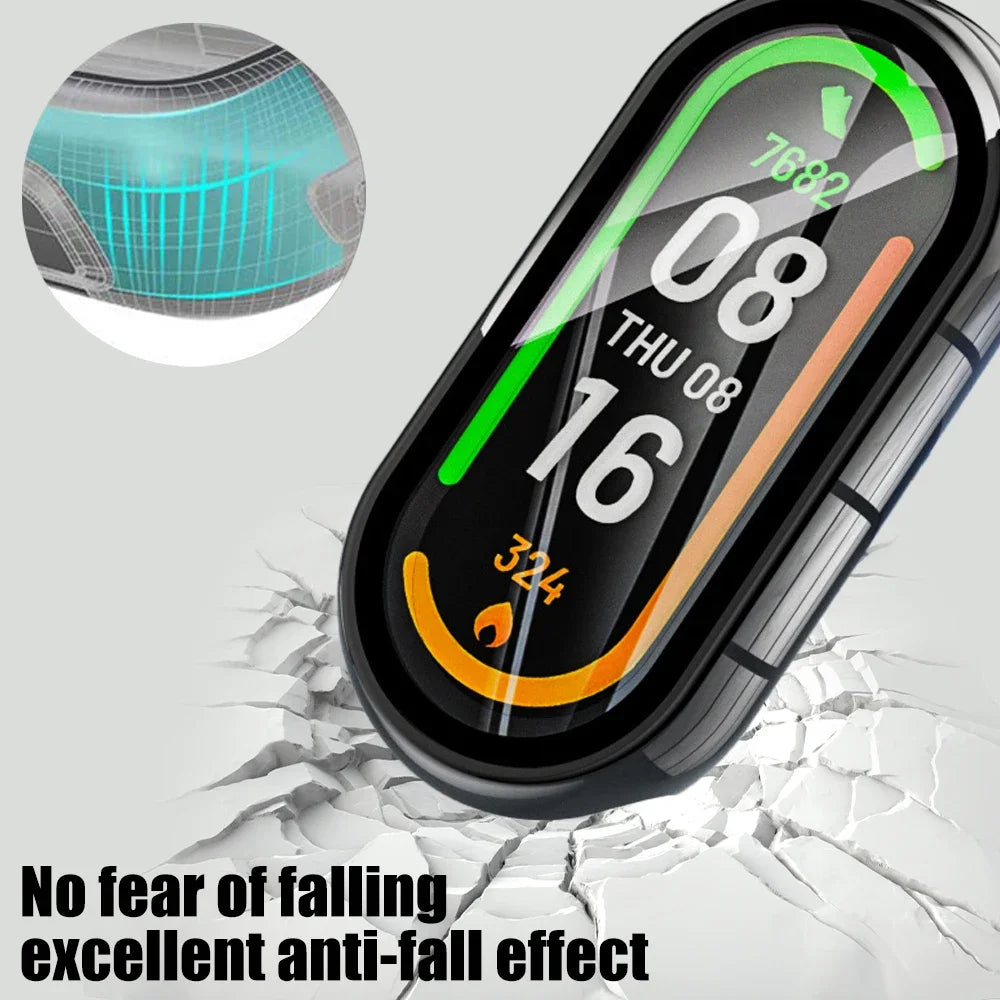 Xiaomi Mi Band 9 & 10 Protective Case with Screen Protector Smartwatch Protective Case Richie's