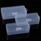 Nail Art Storage Box PP Plastic Organizer Manicure Tools Nail Art Organizer Richie's