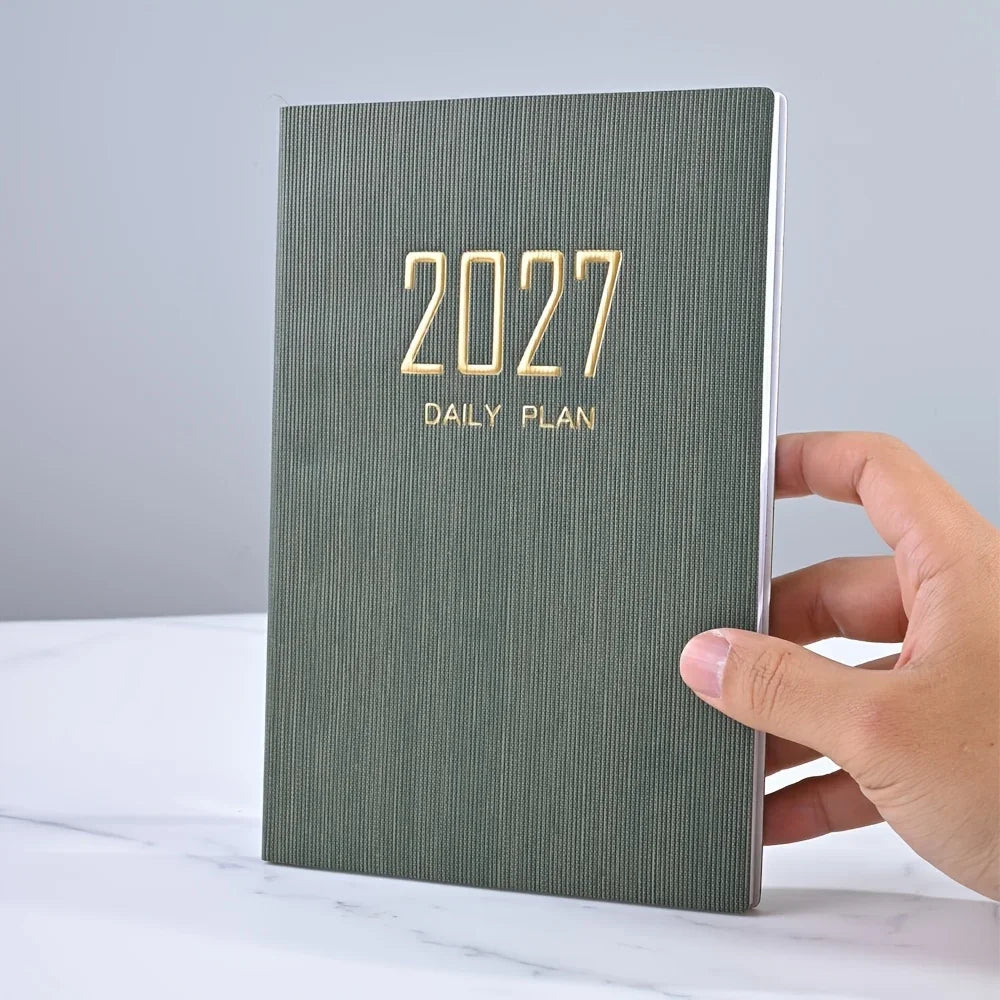 2027 A5 Weekly & Daily Planner Calendar Schedule Book Daily Weekly Planner Richie's