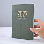 2027 A5 Weekly & Daily Planner Calendar Schedule Book Daily Weekly Planner Richie's