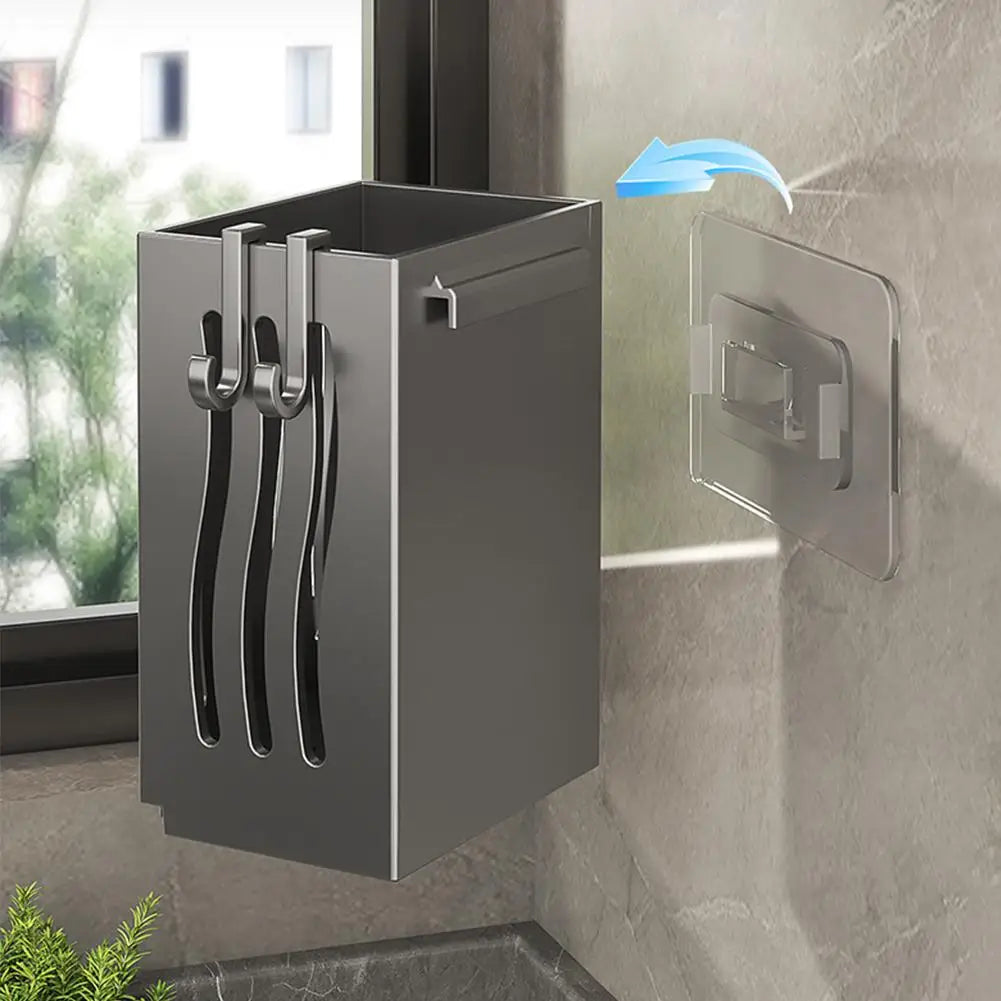 Wall Mounted Kitchen Utensil Rack & Chopstick Holder Kitchen Utensil Rack Richie's