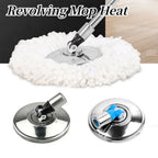 16cm Revolving Spin Mop Head – Stainless Steel Replacement Mop Head Replacement Richie's