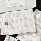 10PCS Bowknot Tissue Wrapping Paper Sheets – Floral Gift Wrap