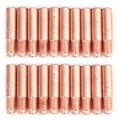 20Pcs Copper MIG Welding Contact Tips – Miller Millermatic Fit Welding Contact Tips Richie's Beige