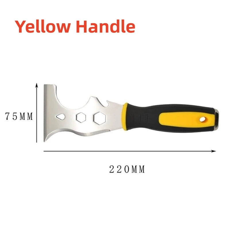 Stainless Steel Putty Knife Scraper 13/7-in-1 DIY Tool Putty Knife Scraper Richie's