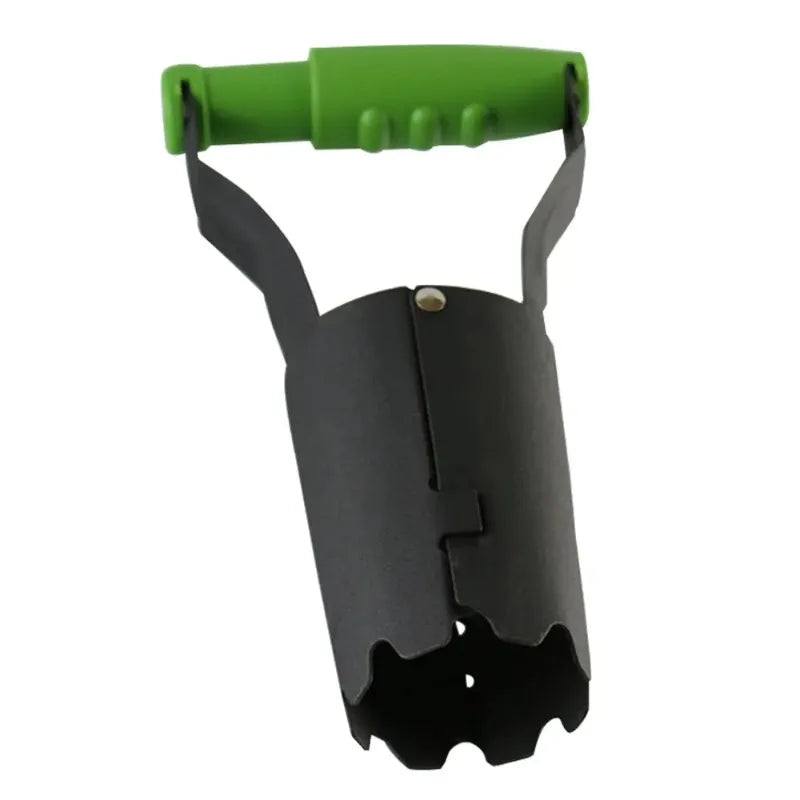 TOTNEND Seedling Transplanter Tube – Carbon Steel Garden Tool Garden Hand Tool Richie's