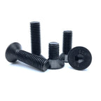 10pcs Grade 10.9 Hex Countersunk Flat Head Screws British Standard Machine Screws Richie's