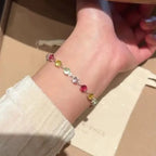 Sparkling Zircon Crystal Bracelet for Women | Y2K Style Fashion Bracelet Richie's