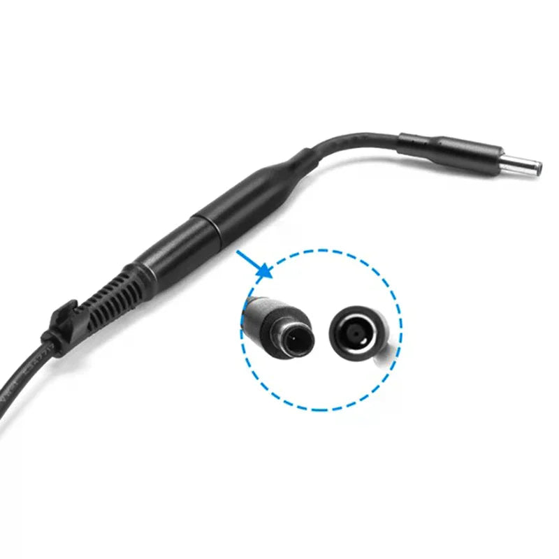 DC Power Converter Cable 7.4×5.0mm to 4.5×3.0mm for Dell DC Converter Cable Richie's