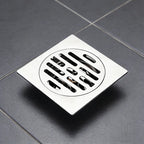 HOBHE 12cm SUS 304 Stainless Steel Floor Drain | Odor Guard Floor Drain Richie's
