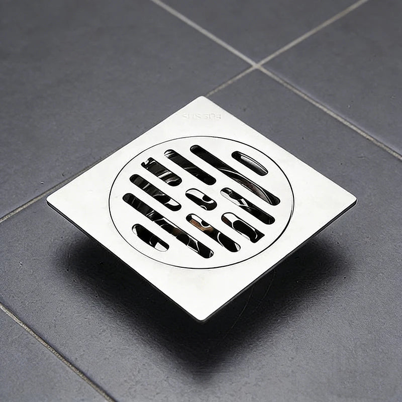 HOBHE 12cm SUS 304 Stainless Steel Floor Drain | Odor Guard Floor Drain Richie's