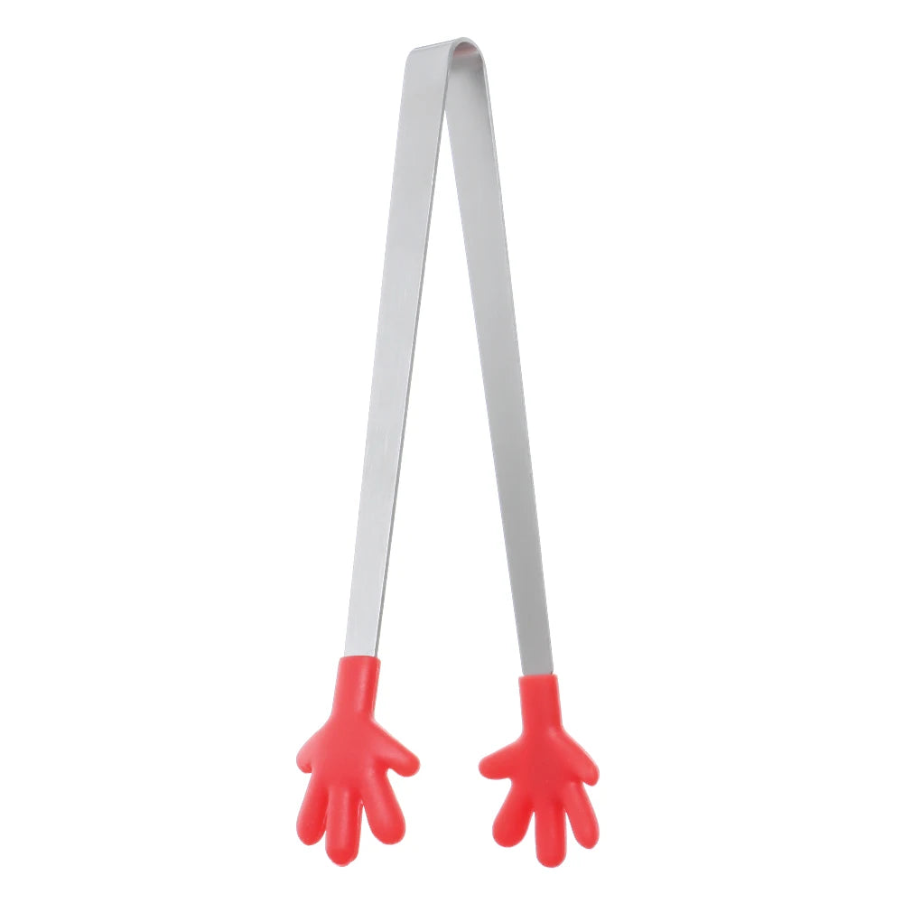 Mini Silicone Food Tongs – BBQ, Bread & Snack Kitchen Clip Kitchen Food Tongs Richie's 5