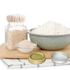 Canvas Jar Covers for Sourdough & Fermentation | 4/8 Pack Fermentation Jar Covers Richie's