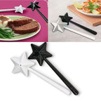 Magic Wand Salt & Pepper Shakers – Star Design Condiment Set Salt & Pepper Shaker Richie's