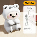 JOCESTYLE USB Clip-On Food Cooling Fan – Cartoon Frog Cup Fan Clip-On Mini Fan Richie's