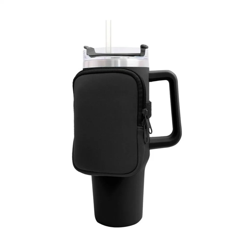 Handheld Water Bottle Bag Waterproof Pouch 40oz 30oz 20oz Water Bottle Pouch Richie's 1