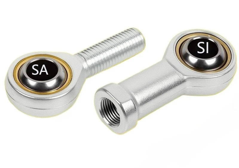 Rod End Spherical Bearing 5–12mm SA SI Male Female Thread | KANDE Rod End Bearing Richie's reverse Left Thread SI 12T-K-12 M12x1.5